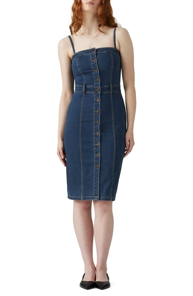 Levi
s Denim Bustier Dress