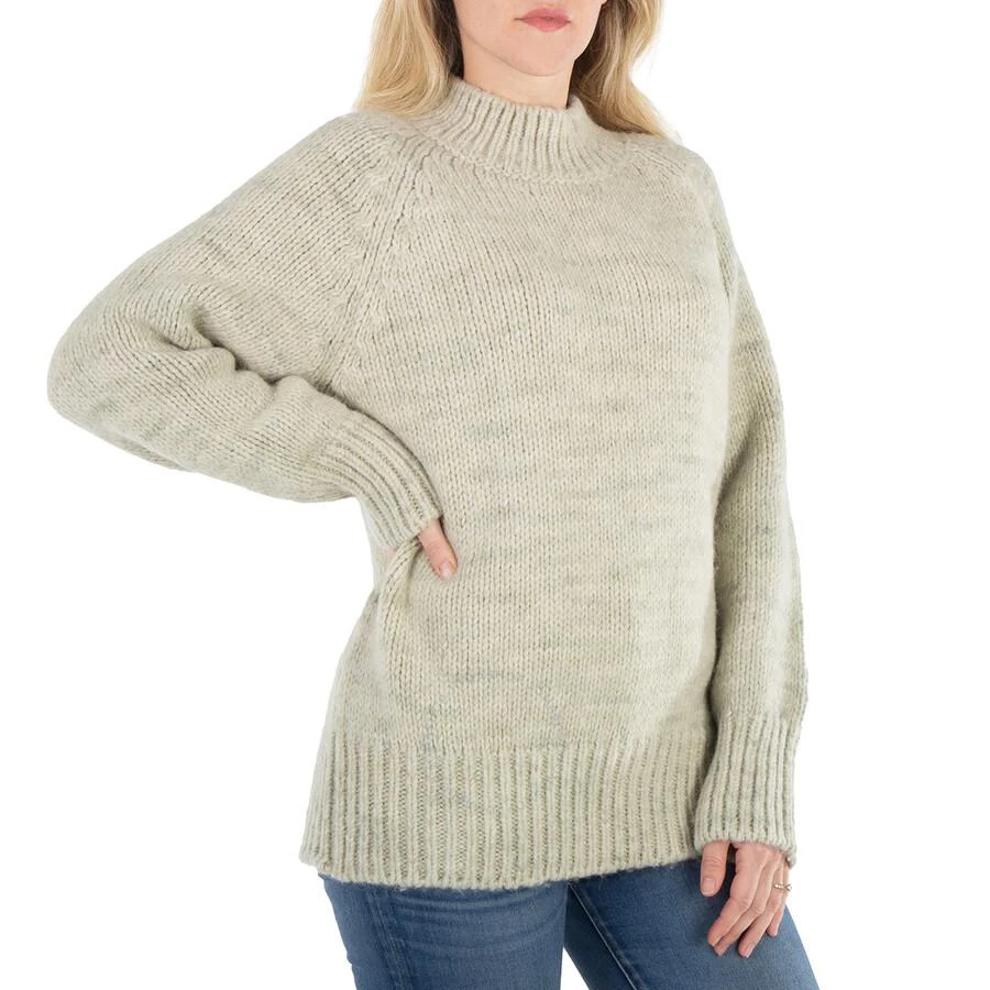 MAISON MARGIELA Ladies Pistachio Botanical Dye Crew-Neck Jumper 3