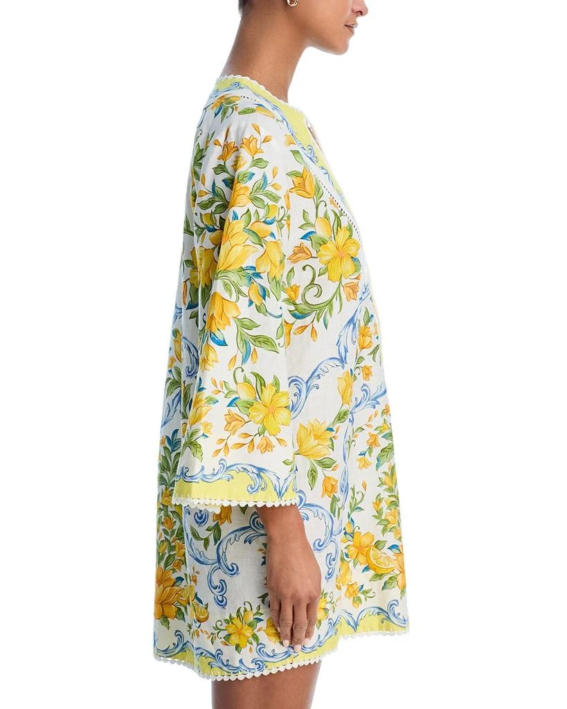Farm Rio Sicily Mini Dress Swim Cover-Up 5