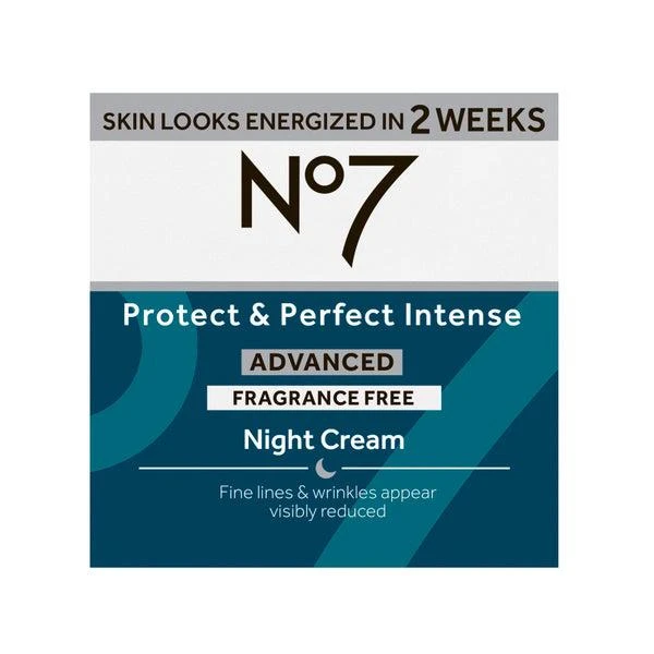 No7 Protect & Perfect Intense Advanced Fragrance Free Night Cream (50ml) 3