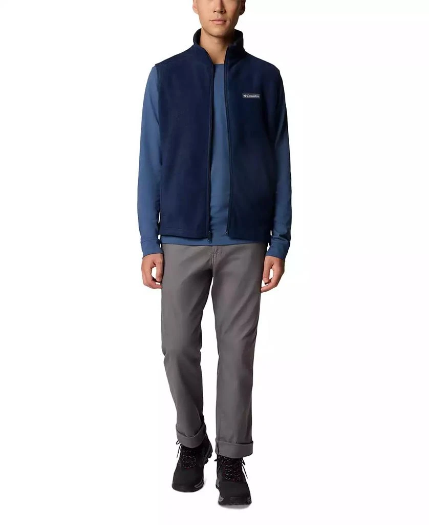 Columbia Men
s Steens Mountain Fleece Vest 8