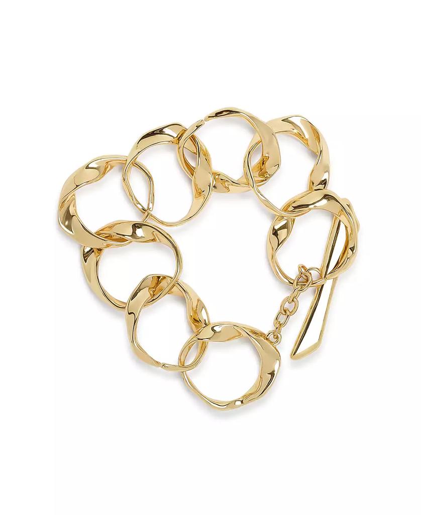 Robert Lee Morris Sculpted Link Bracelet