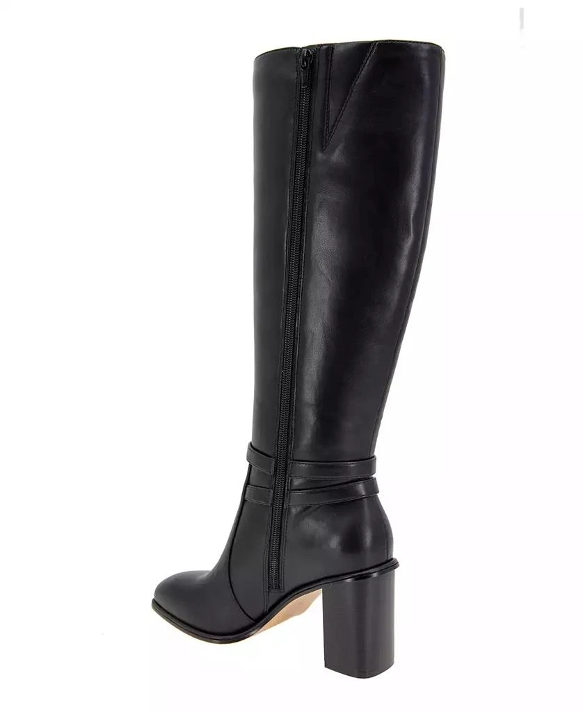BCBG Women's Volana Tall Block Heel Boots 6