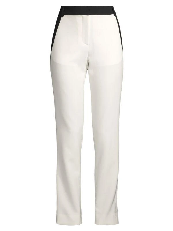 Alice by Temperley Reagan Two-Toned Straight-Leg Trousers 5