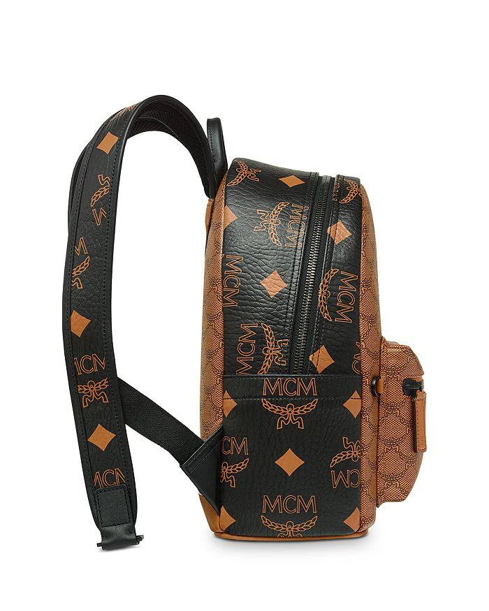 MCM Stark Mixed Monogram Backpack 5