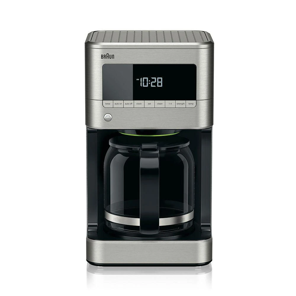 Braun BrewSense Drip Coffee Maker, 12 Cup - KF7170SI 1