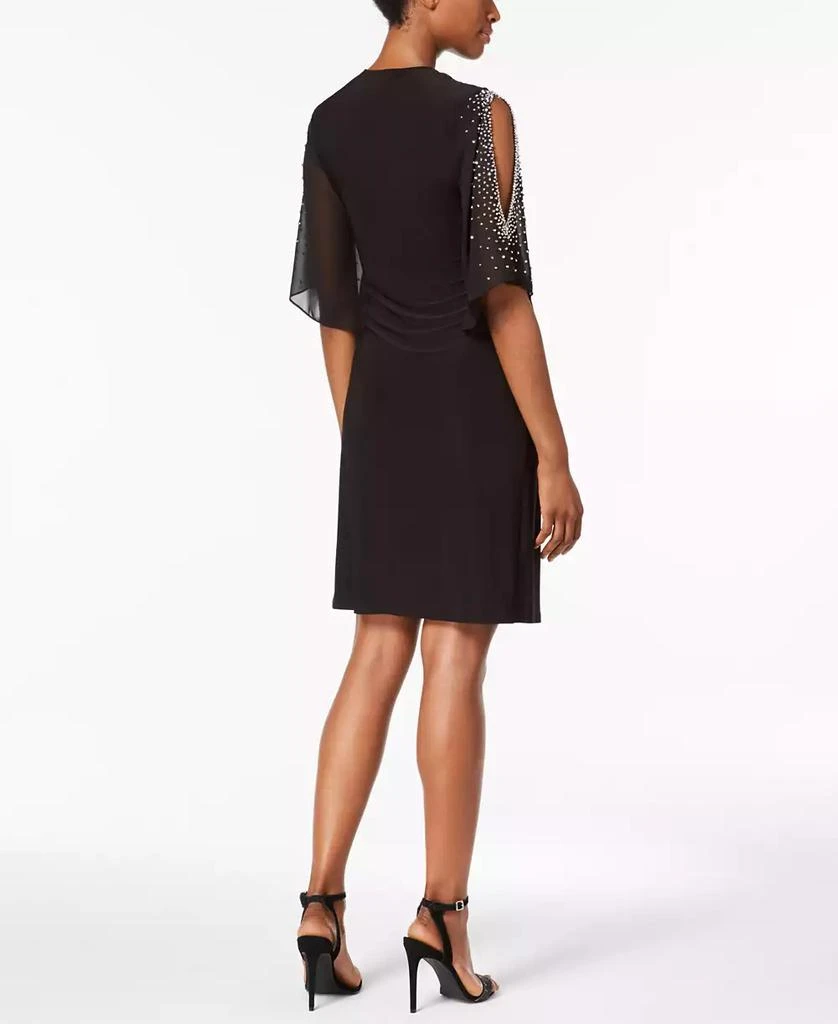 MSK Embellished Cold-Shoulder Dress 2