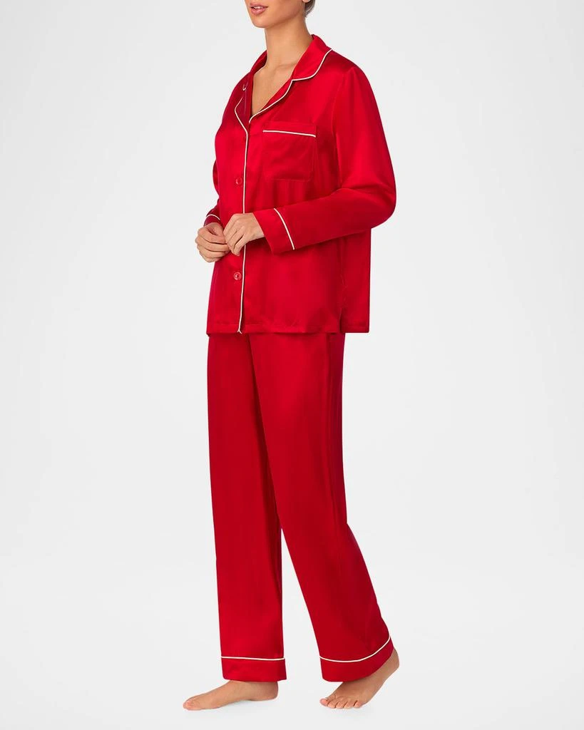 BedHead for Neiman Marcus Washable Silk Satin Pajama Set 4