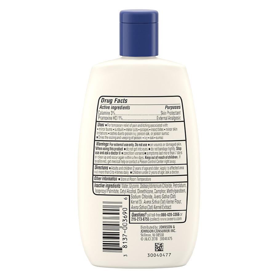 Aveeno Anti-Itch Concentrated Lotion With Calamine And Triple Oat Complex Fragrance-Free