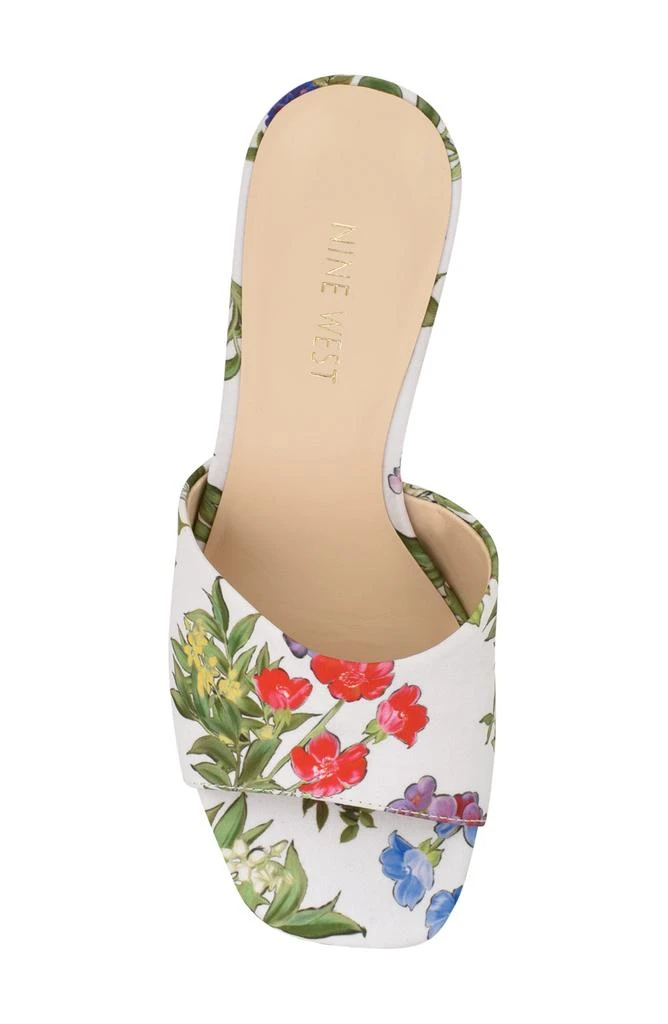 Nine West Wnniya Wedge Sandal 5