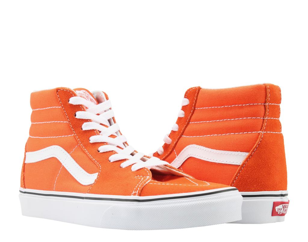 Vans Sk8-Hi Flame/True White Classic Hi Top Unisex Sneakers VN0A38GE2W1