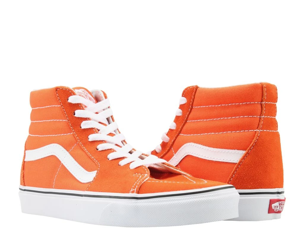 Vans Sk8-Hi Flame/True White Classic Hi Top Unisex Sneakers VN0A38GE2W1 1
