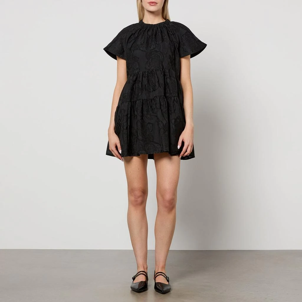 Sister Jane Sister Jane Paper Rose Organza Mini Dress 3