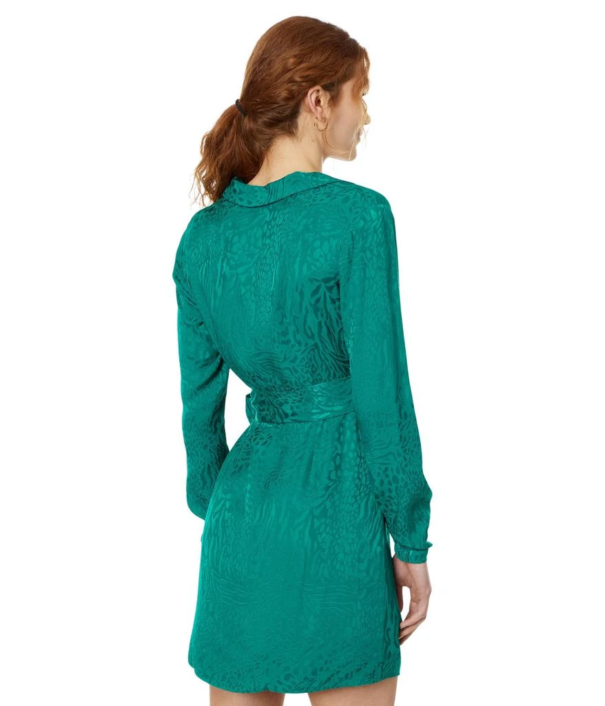 long sleeve low back cocktail dress Lukea Long Sleeve Mini Dress | Black | Womens