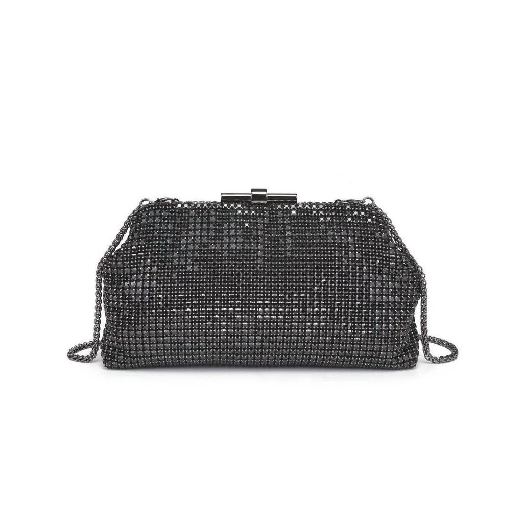 Urban Expressions Urban Expressions - Women
s Delfina Crystal Evening Bag