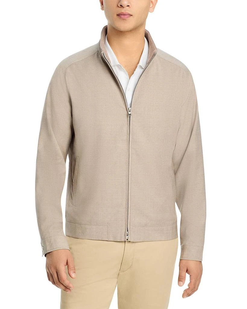 Peter Millar Peter Milar Excursionist Lite Regular Fit Water Resistant Wool Jacket 1