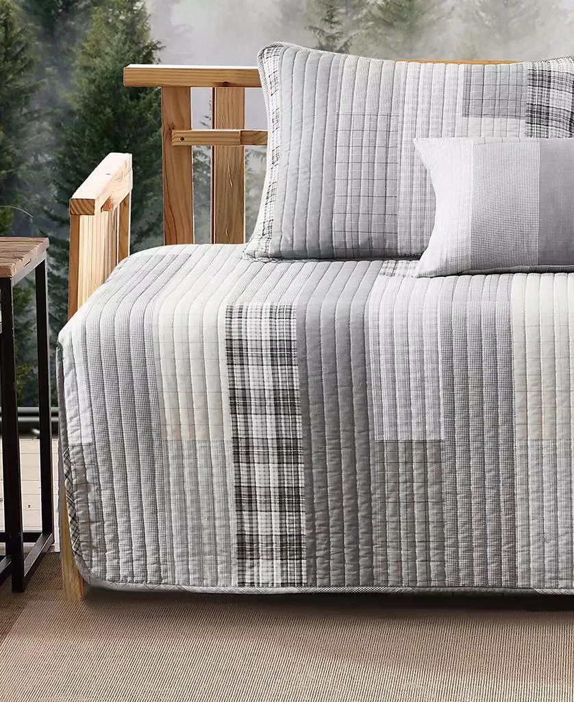 Eddie Bauer Fairview Cotton 4 Piece Quilt Set 4