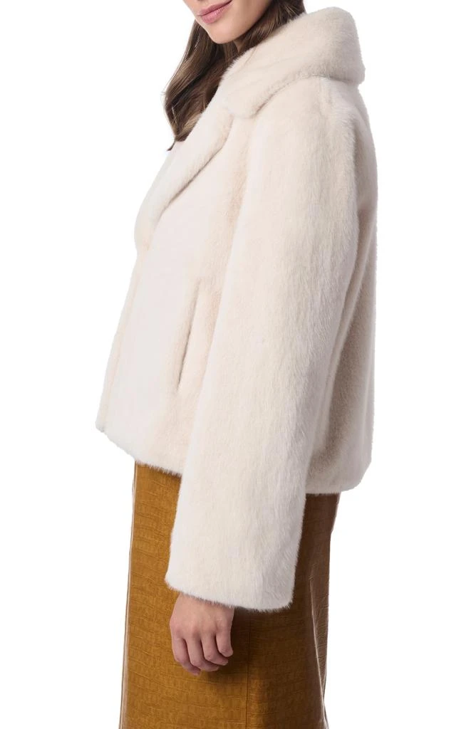 Bernardo Short Faux Fur Coat 3