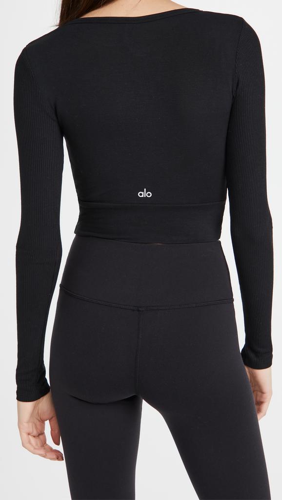 Alo Yoga Cover Long Sleeve Top