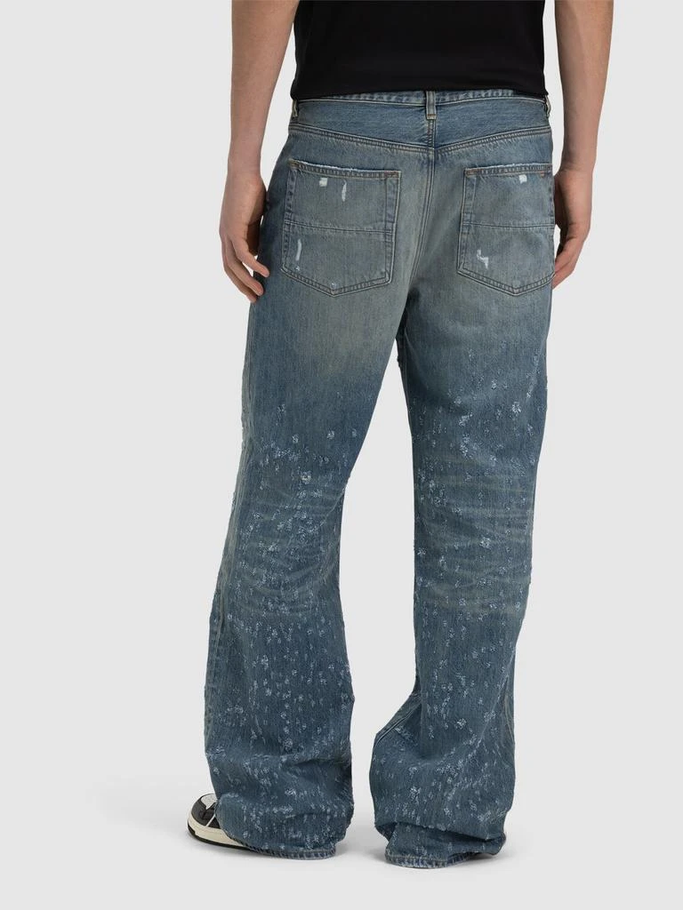 AMIRI Baggy Cotton Denim Jeans 2