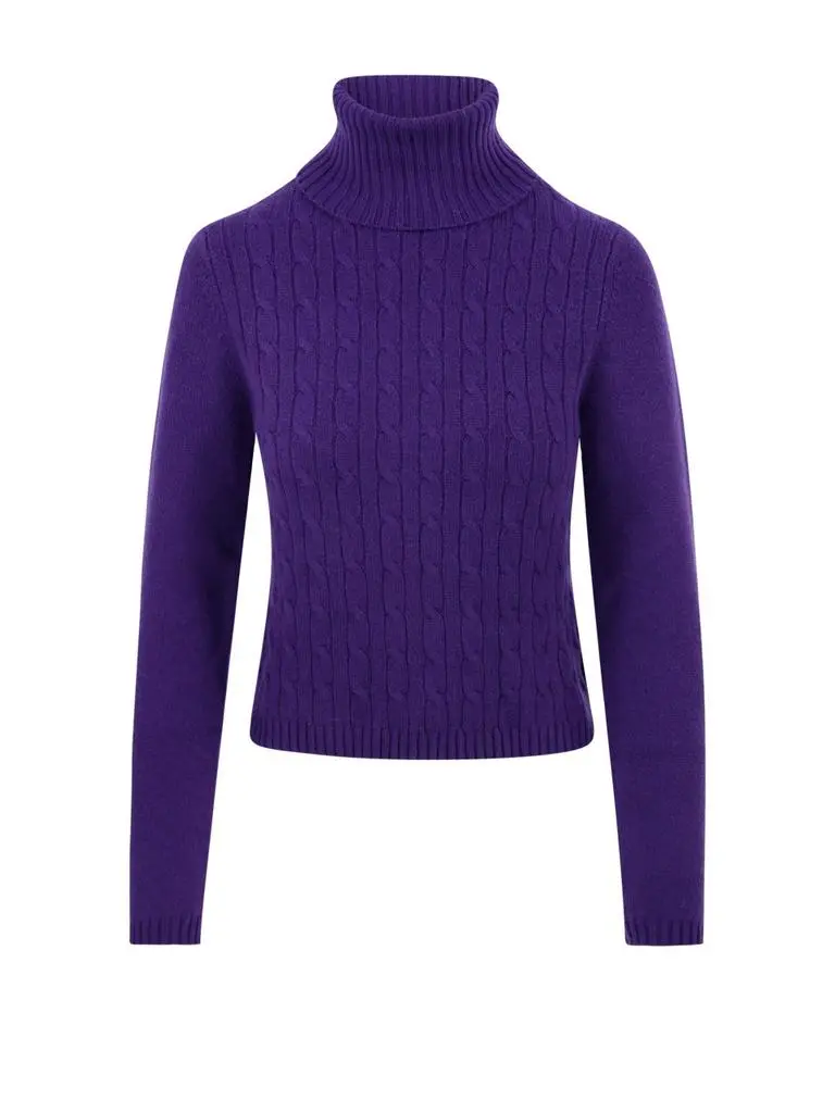 Allude Allude Turtleneck Knitted Jumper