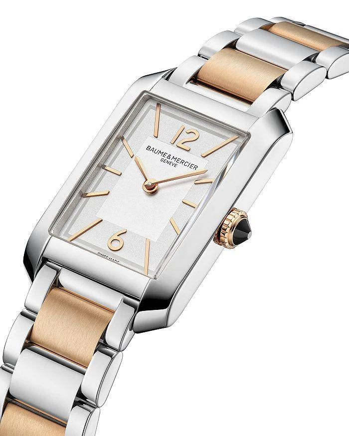 Baume 
Mercier Hampton Watch, 35mm x 22mm 3