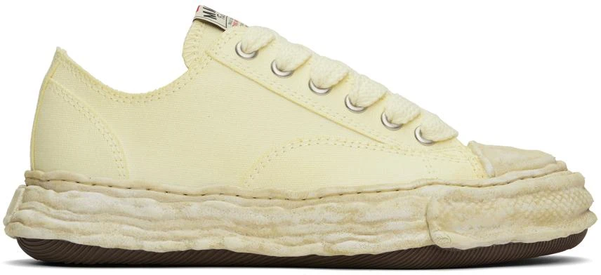 Maison MIHARA YASUHIRO Yellow Peterson23 OG Sole Sneakers 1