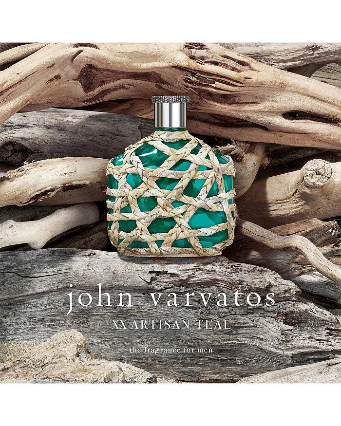 John Varvatos XX Artisan Teal Eau de Toilette Gift Set 4