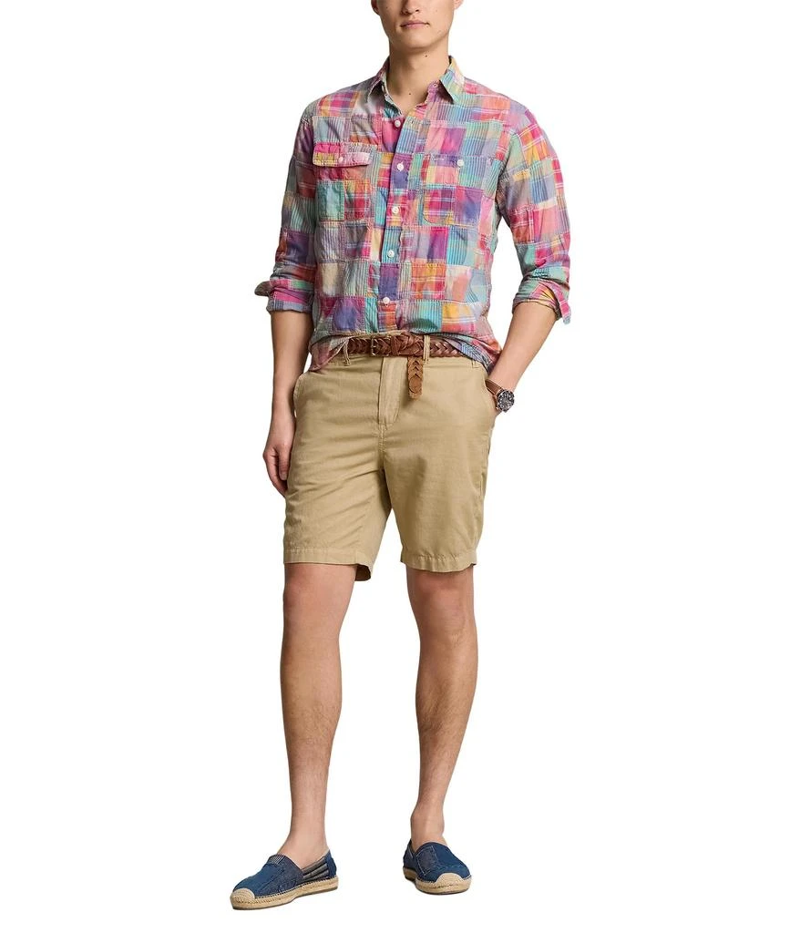 Ralph Lauren Cotton Linen Shorts 4