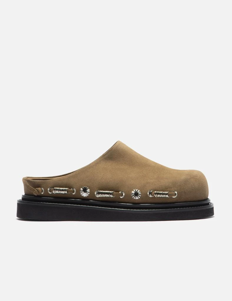 Toga Virilis Suede Mule 1