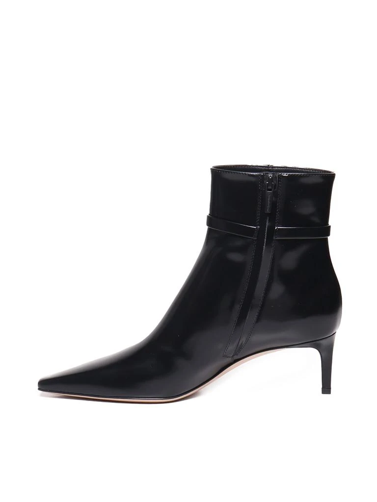 Gianvito Rossi Shiny Leather Ankle Boot 2