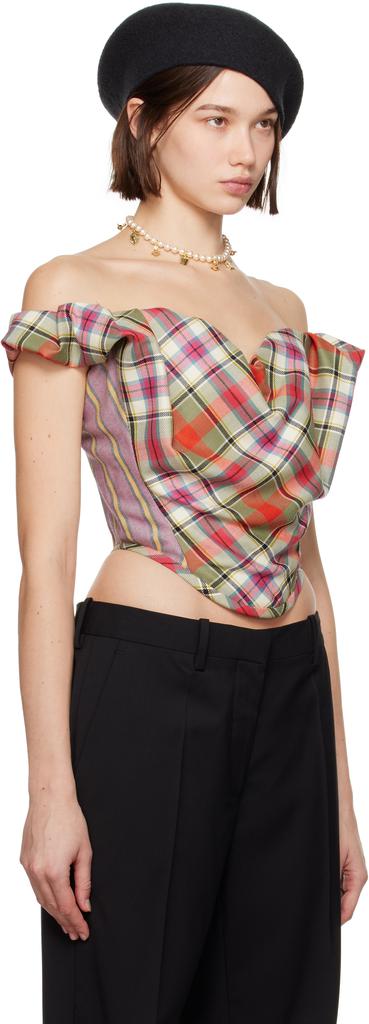 Vivienne Westwood Multicolor Sunday Corset Top