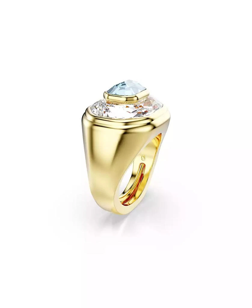Swarovski Chroma Gold-Tone Plated Cocktail Ring 3