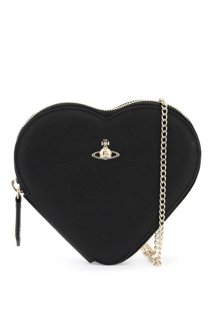 VIVIENNE WESTWOOD heart-shaped crossbody bag