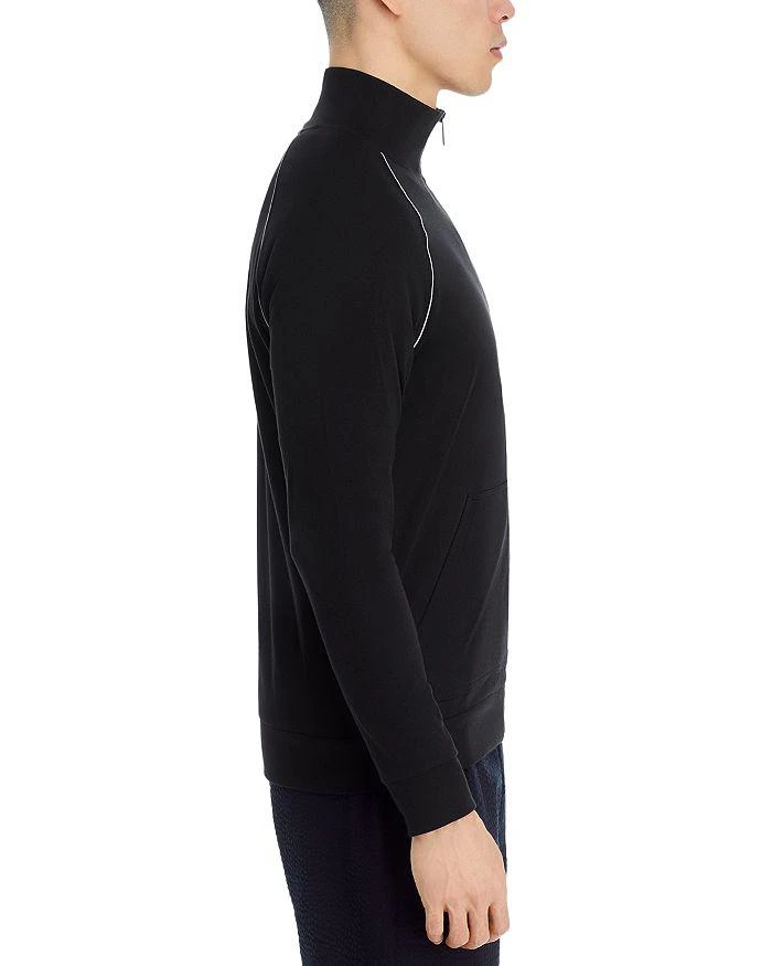 Hugo Boss Mix & Match Cotton Blend Full Zip Jacket 4