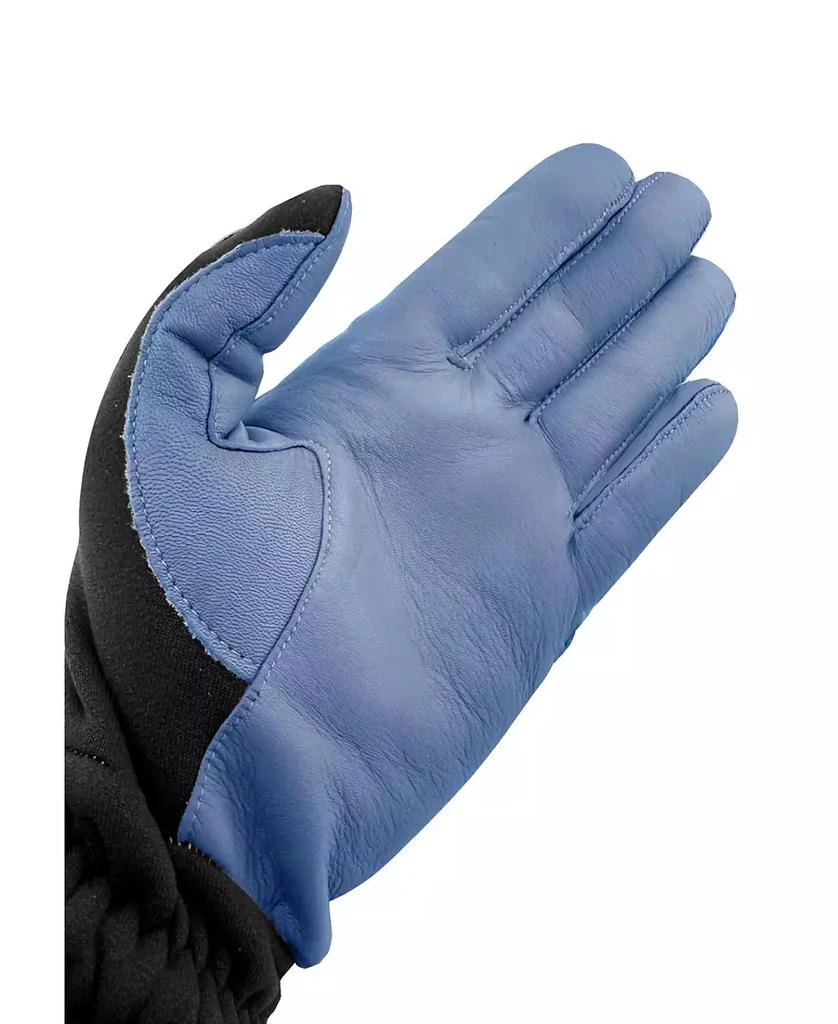 KESSLER Women s MATTILA – Casual Softshell Gloves with Leather Palm & Touchscreen Function 9
