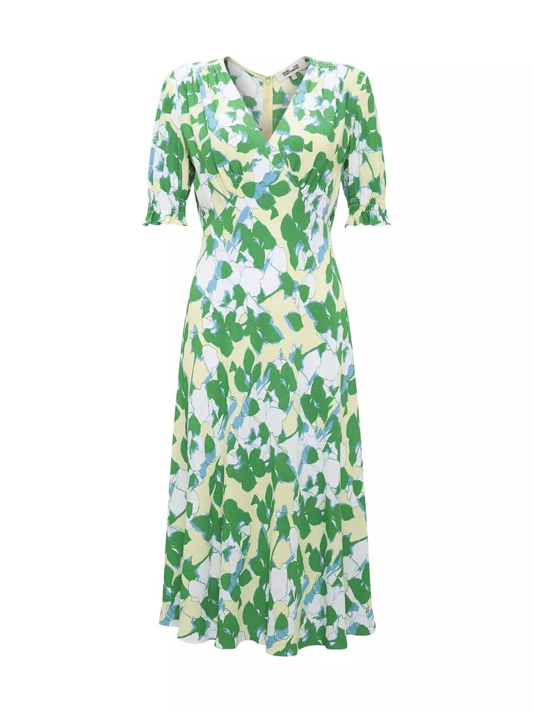Diane von Furstenberg Jemma Crepe Knee-Length Dress 1