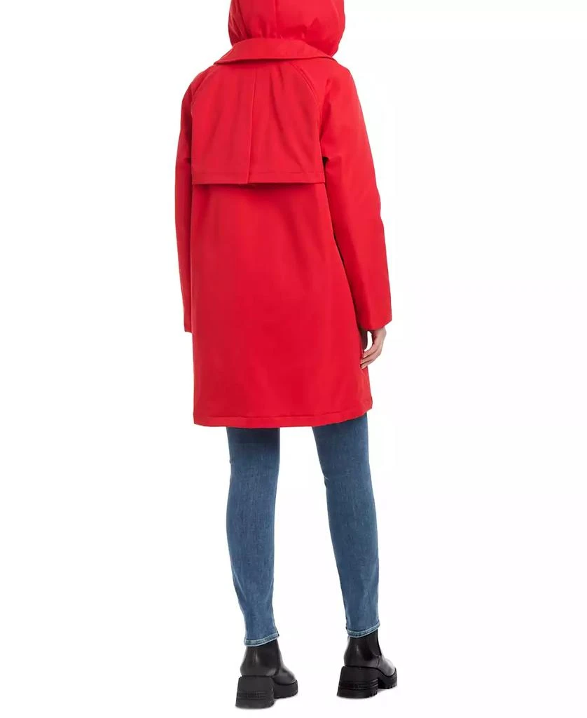 Kate Spade Women's Hooded A-Line Raincoat 6