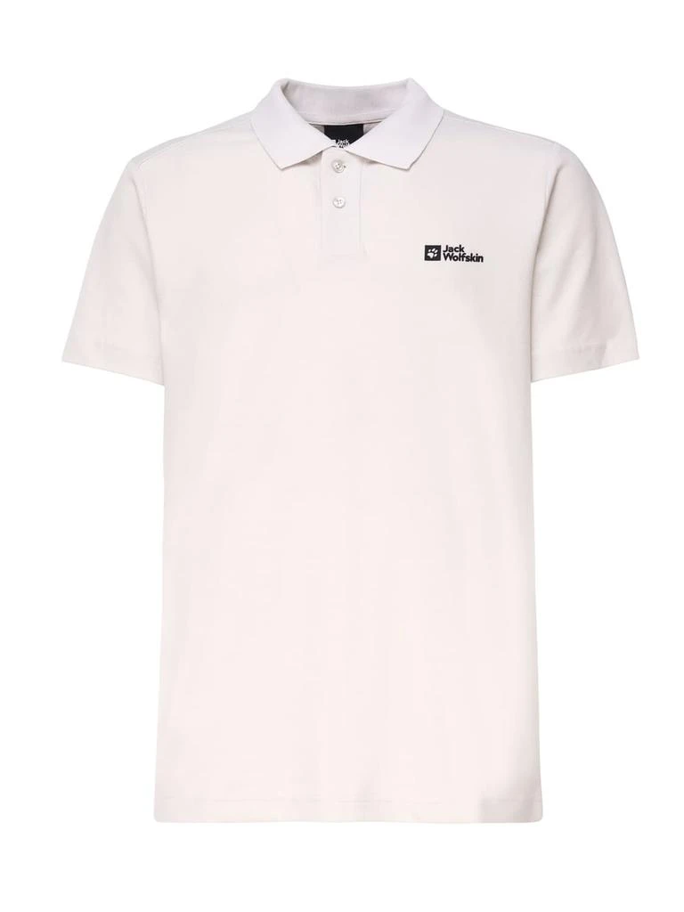 Jack Wolfskin Cotton Logo Polo 1