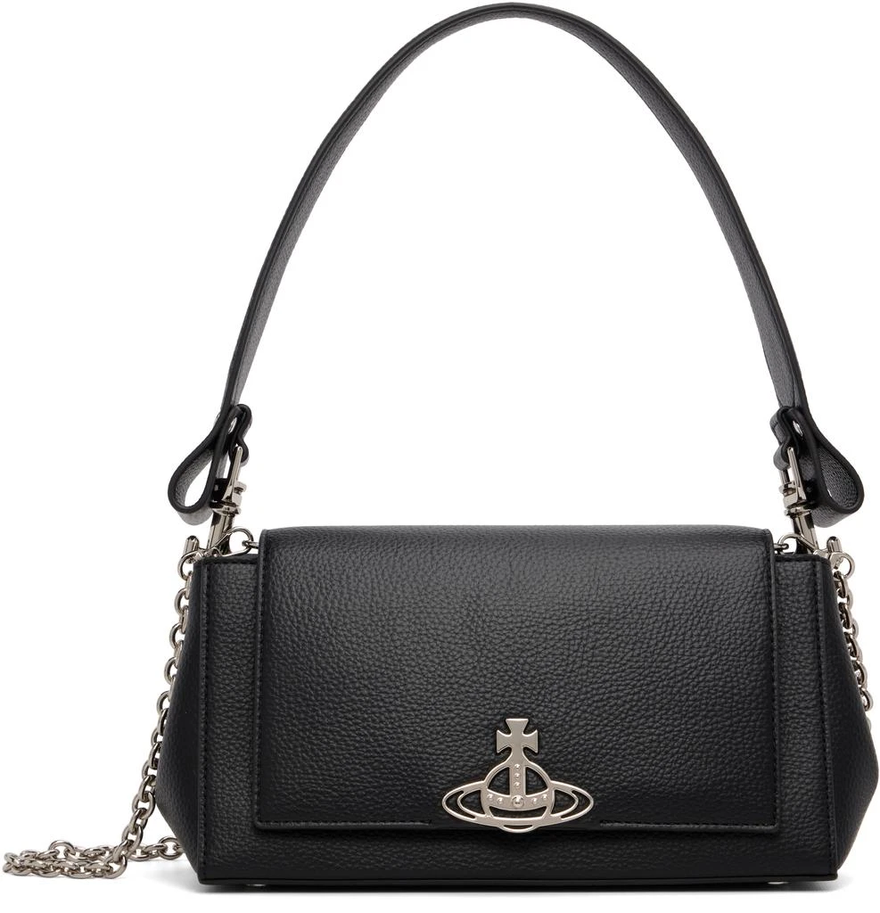 Vivienne Westwood Black Hazel Medium Bag