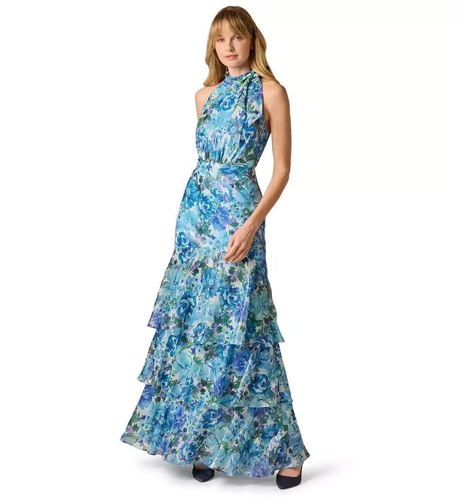 sachin and babi light blue dress USMC Uniform and Civilian Equivalencies main image 1