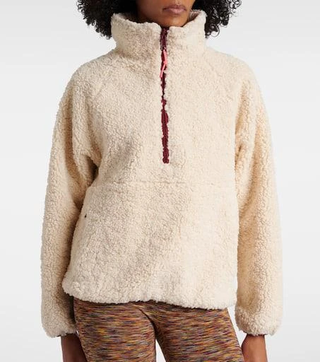 The Upside Harlow half-zip top 4