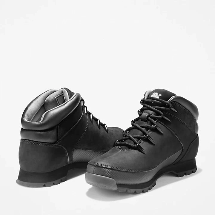 Timberland Euro Sprint Hiking Boot for Men in Black 5