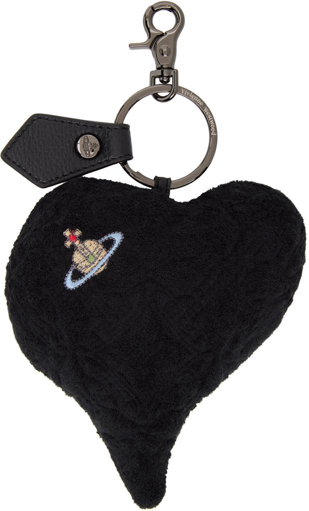 ★Vivienne Westwood★ 24FW ORB Logo Mirror Heart Keyring 820 25648575_55801762_322.jpg