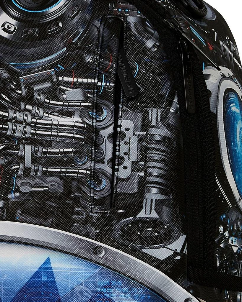 SprayGround Full Mechanical Shark DLXR Backpack 5