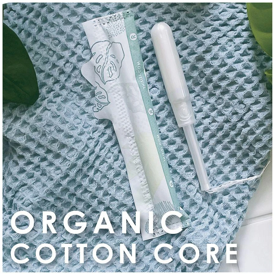 L. Cotton Tampons Regular/Super Absorbency Multipack No scent 5