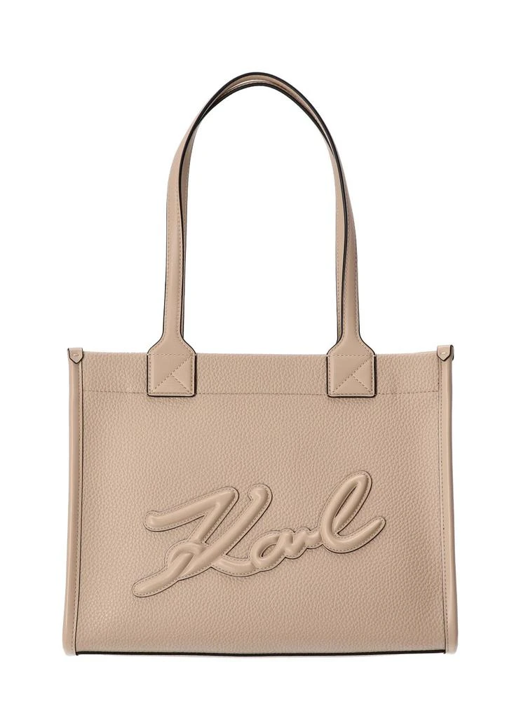 Karl Lagerfeld Paris K Skuare Md Tote Grainy 1