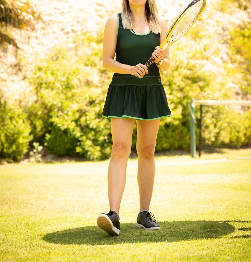 Shop Love Love Tennis - Longer Mesh Sandra Dee Tennis Dress on Sale at  BeyondStyle  Get 50% Off Love Love Tennis - Longer Mesh Sandra Dee Tennis  Dress with Limited-Time Flash