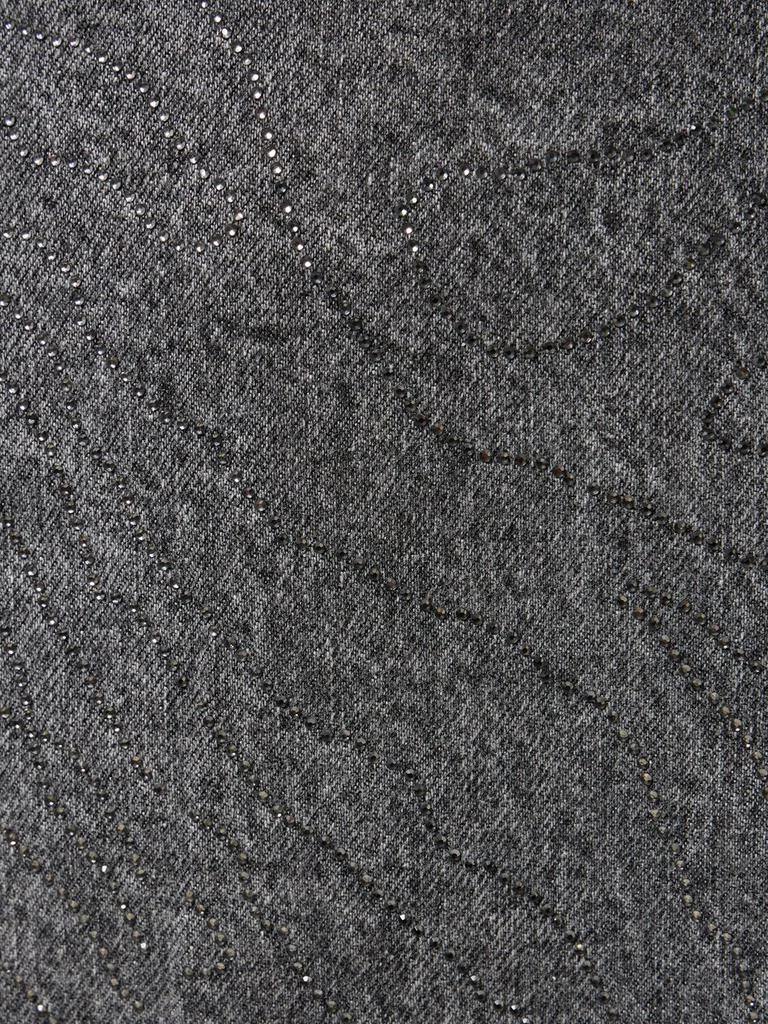 ROTATE Birger Christensen Stonewashed Cotton Denim Mini Dress 3