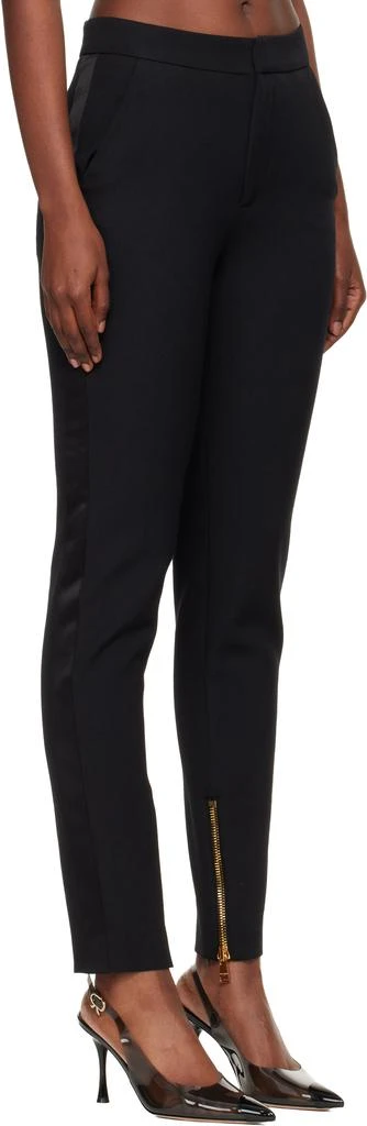 Balmain Black Tailored Trousers 2